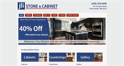 Desktop Screenshot of jlistoneandcabinet.com